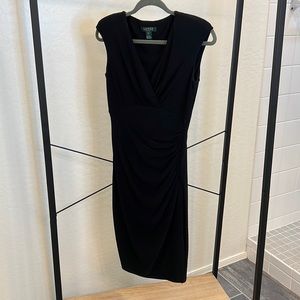 Lauren by Ralph Lauren Black Dress Size Small